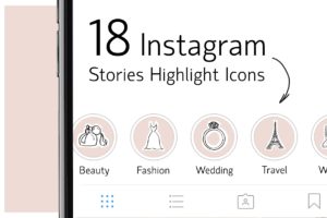 How to Design Your Own Instagram Highlight Covers